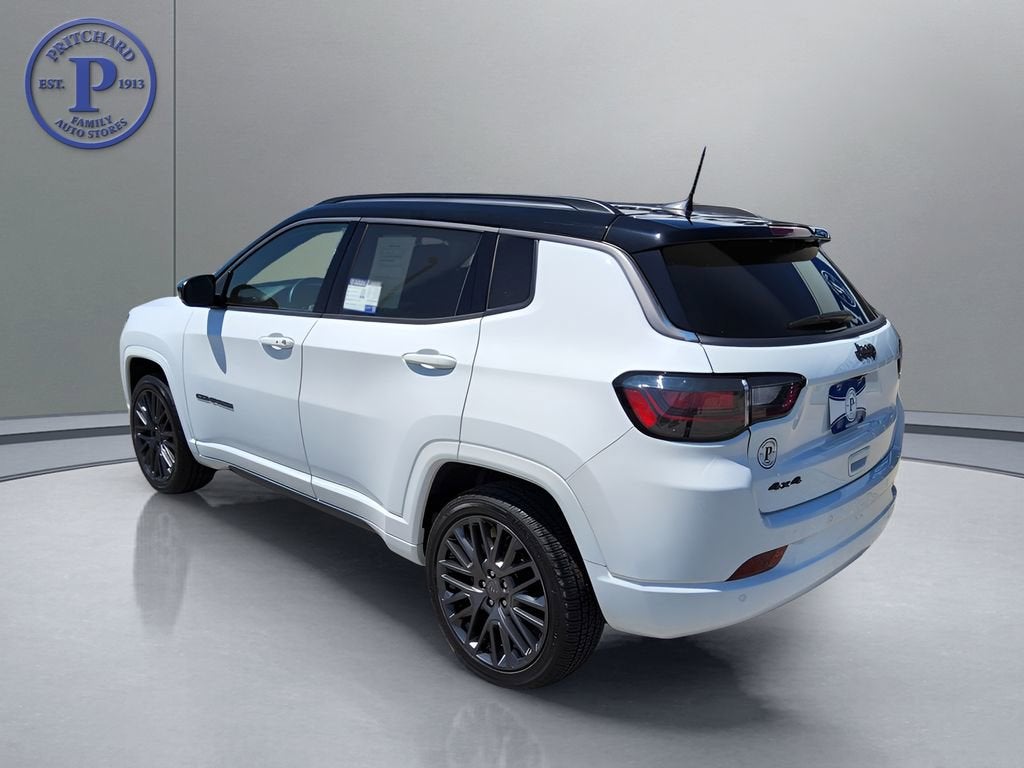 2022 Jeep Compass High Altitude