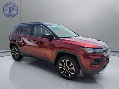 2022 Jeep Compass Limited