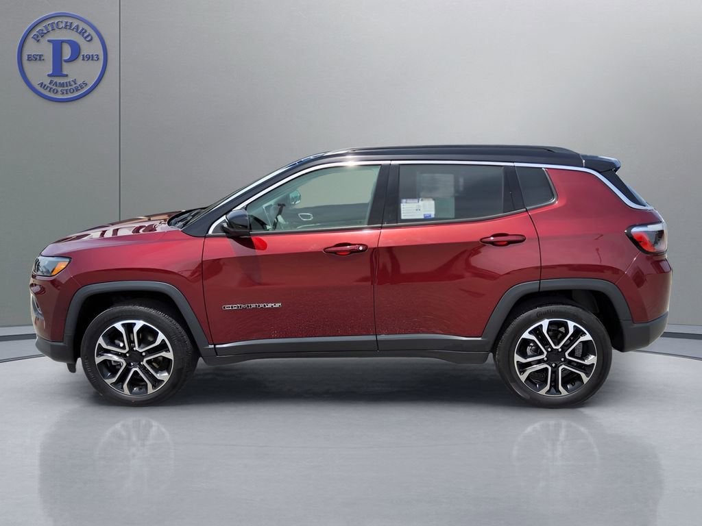 2022 Jeep Compass Limited