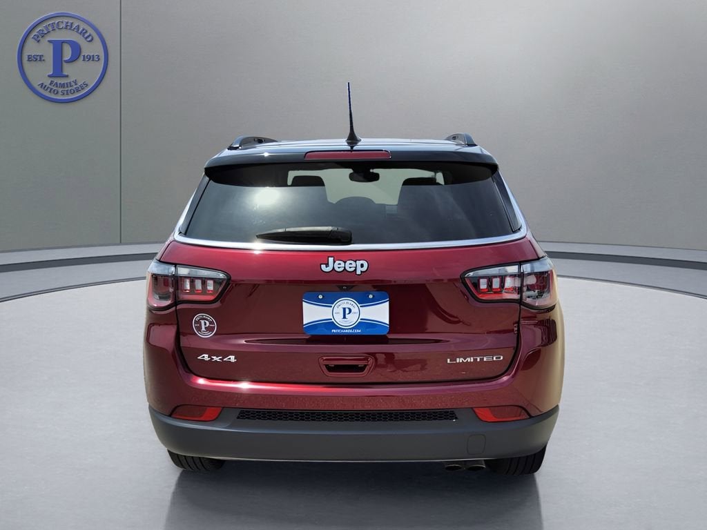 2022 Jeep Compass Limited