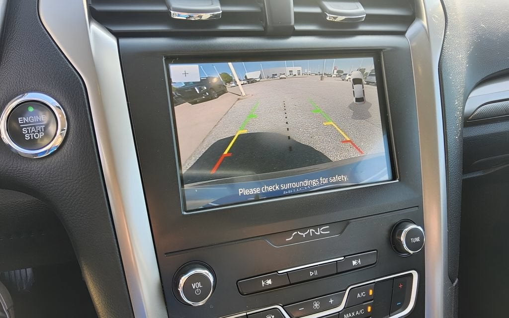 2020 Ford Fusion SE