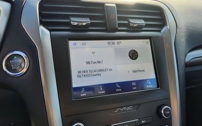 2020 Ford Fusion SE