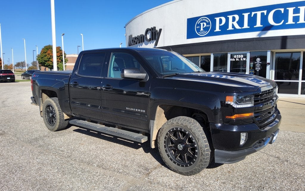 2018 Chevrolet Silverado 1500 LT Z71