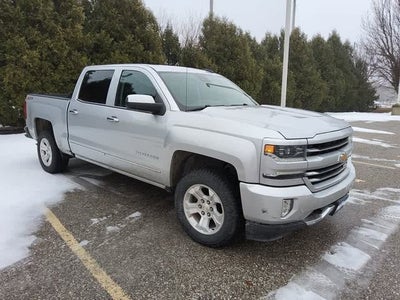 2016 Chevrolet Silverado 1500 LTZ