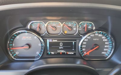 2016 Chevrolet Silverado 1500 LTZ