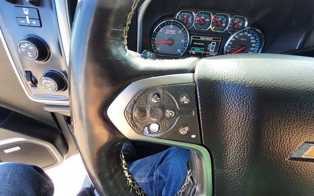 2016 Chevrolet Silverado 1500 LTZ