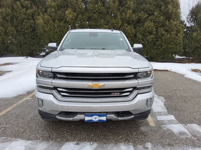 2016 Chevrolet Silverado 1500 LTZ