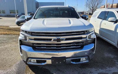 2019 Chevrolet Silverado 1500 LTZ