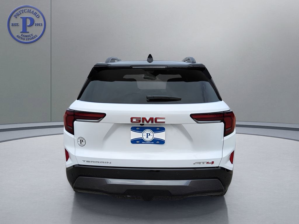 2026 GMC Terrain AT4