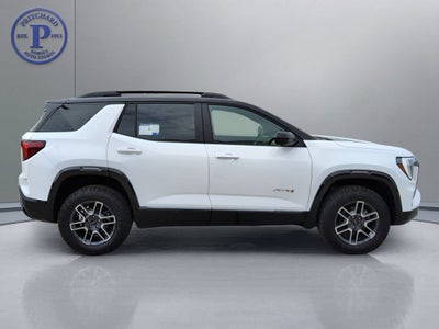 2026 GMC Terrain AT4