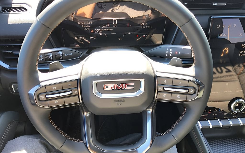 2026 GMC Terrain AT4