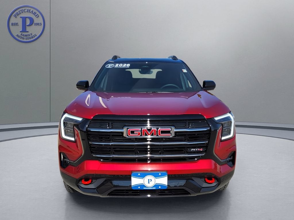 2026 GMC Terrain AT4