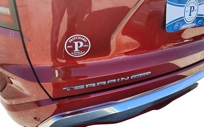 2026 GMC Terrain Denali