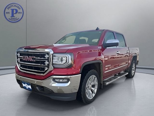 2018 GMC Sierra 1500 SLT