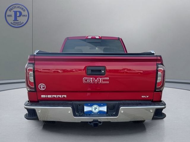 2018 GMC Sierra 1500 SLT