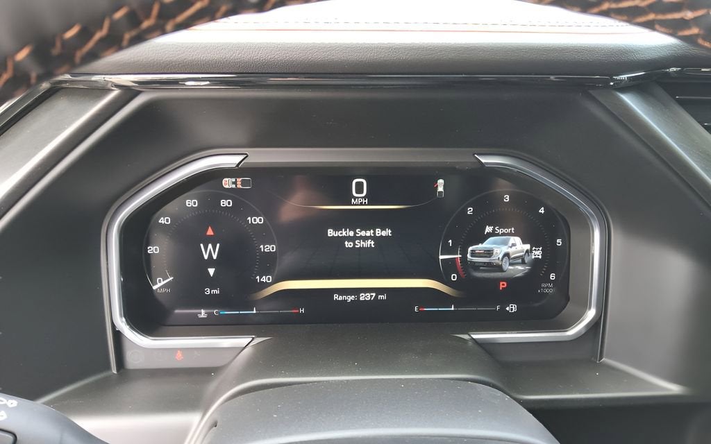 2026 GMC Sierra 1500 AT4