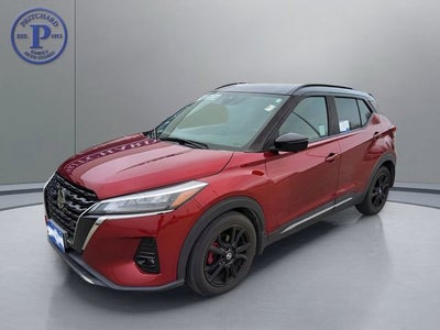 2021 Nissan Kicks SR