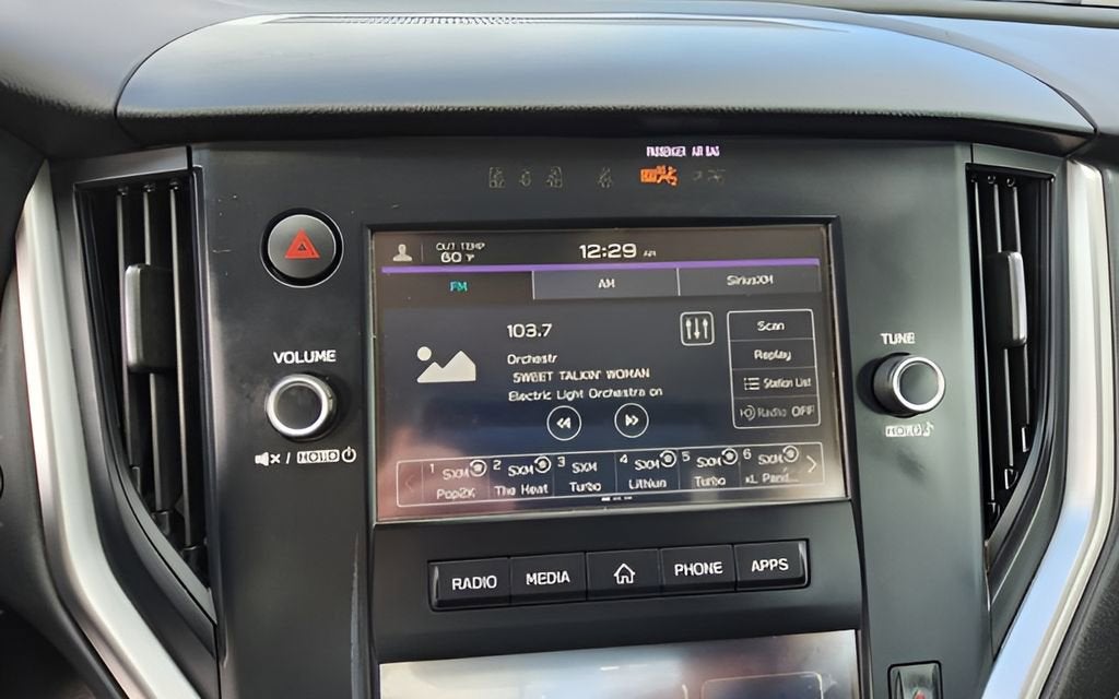 2022 Subaru Legacy Base