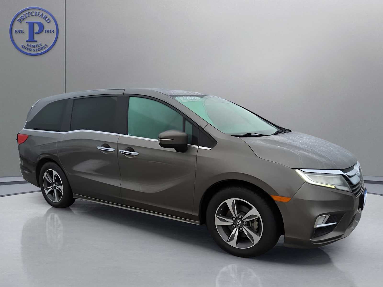 2018 Honda Odyssey Touring