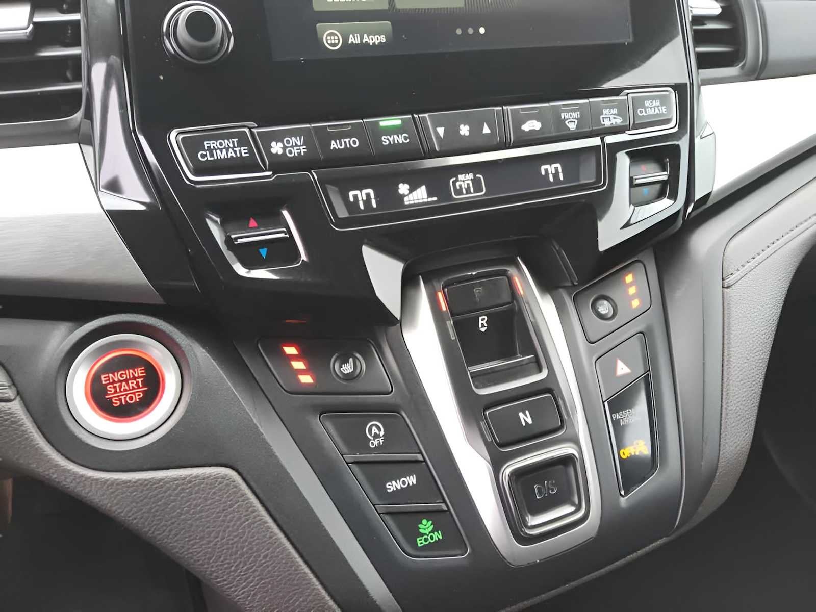 2018 Honda Odyssey Touring