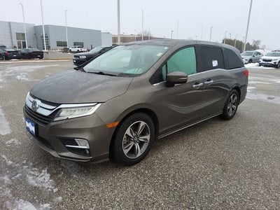 2018 Honda Odyssey Touring