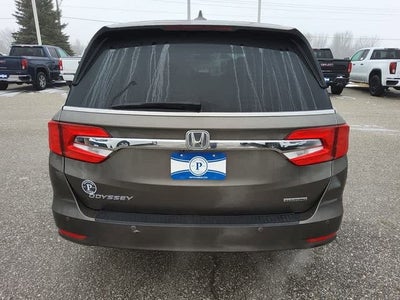 2018 Honda Odyssey Touring