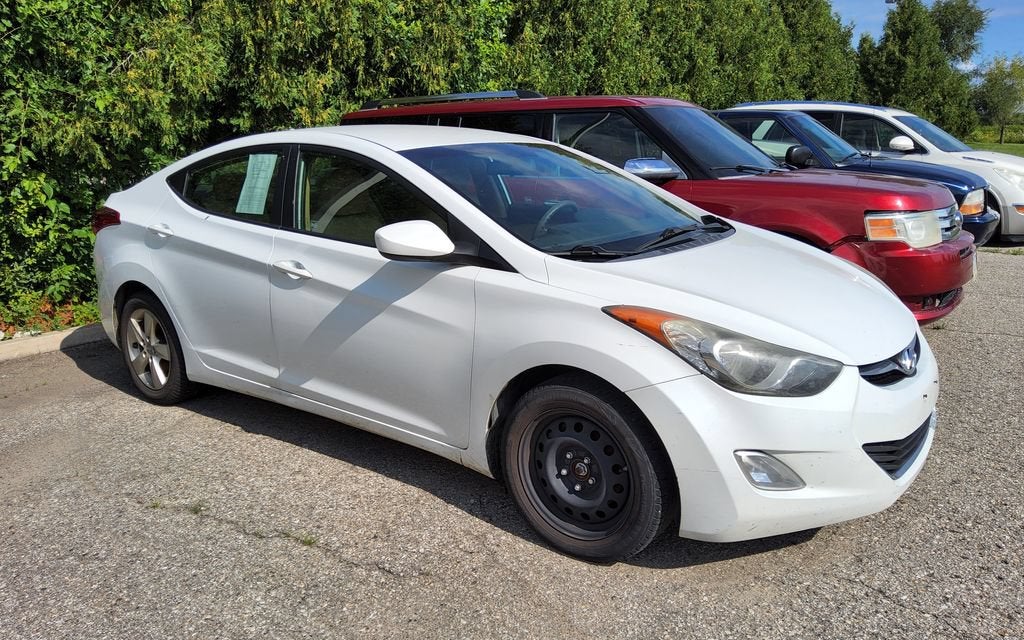 2012 Hyundai Elantra GLS