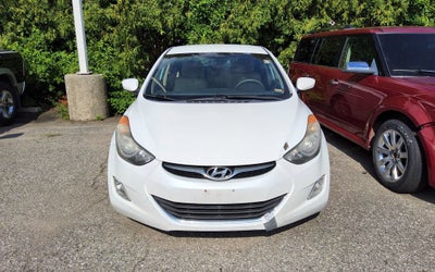 2012 Hyundai Elantra GLS