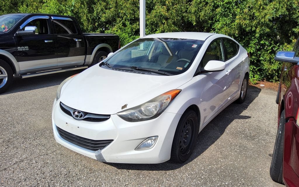 2012 Hyundai Elantra GLS