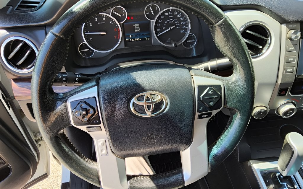 2017 Toyota Tundra 4WD Limited