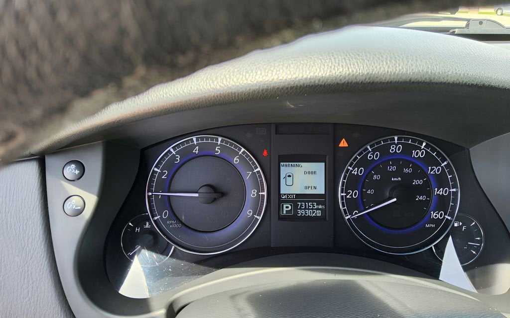 2016 INFINITI QX50 Base