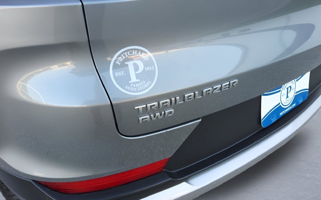 2025 Chevrolet Trailblazer LT