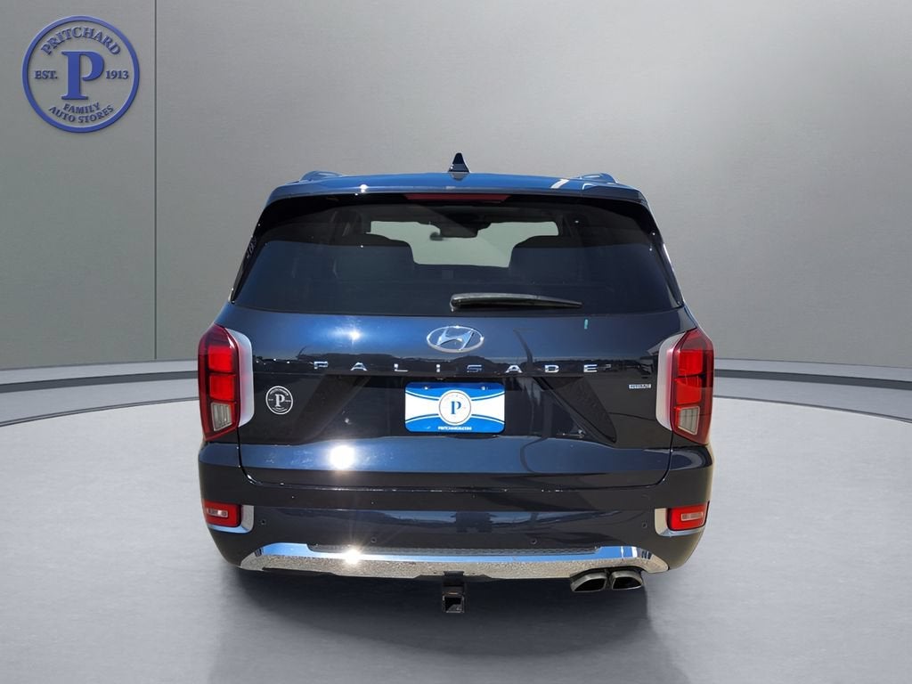 2020 Hyundai Palisade Limited