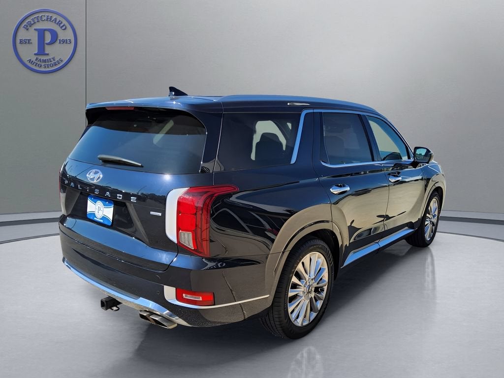 2020 Hyundai Palisade Limited