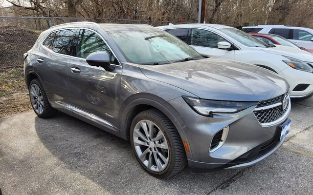 2021 Buick Envision Avenir