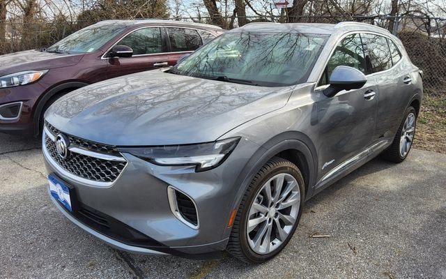 2021 Buick Envision Avenir