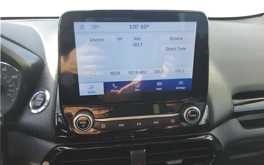 2020 Ford EcoSport Titanium