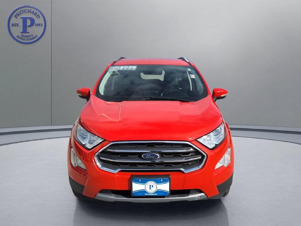 2020 Ford EcoSport Titanium