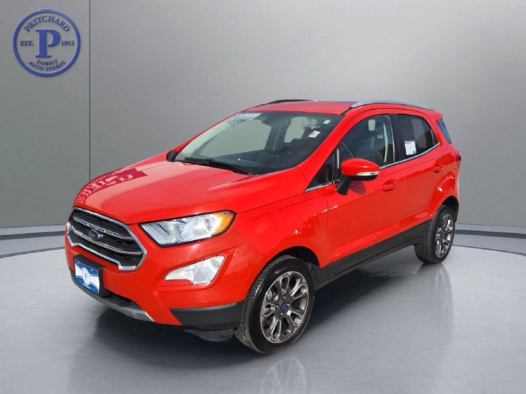 2020 Ford EcoSport Titanium