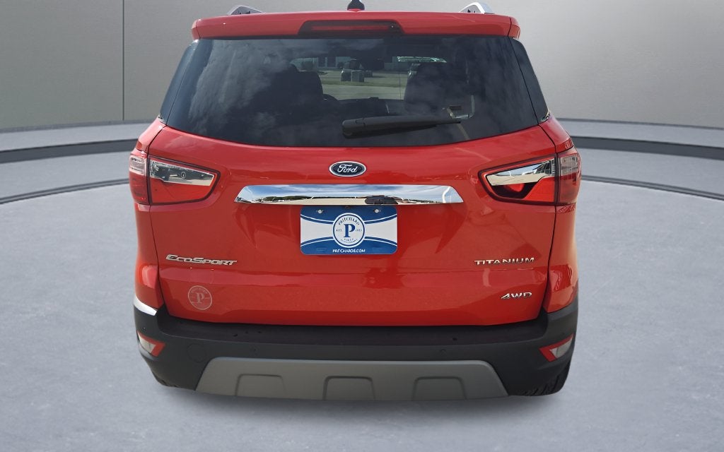2020 Ford EcoSport Titanium