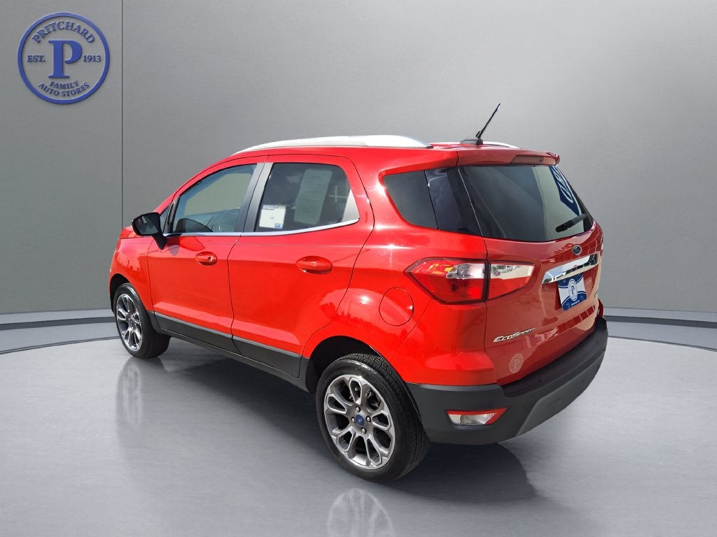 2020 Ford EcoSport Titanium