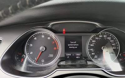 2014 Audi A4 Premium Plus