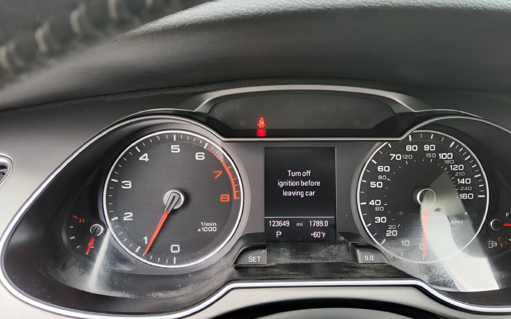 2014 Audi A4 Premium Plus