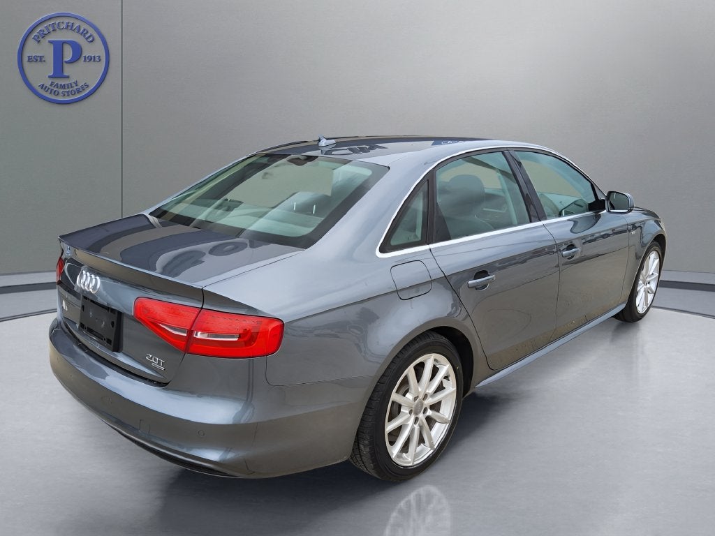 2014 Audi A4 Premium Plus
