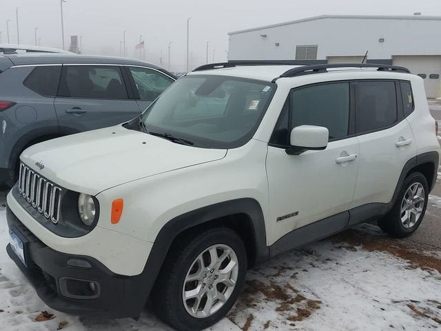 2017 Jeep Renegade Latitude
