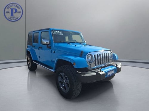 2017 Jeep Wrangler Unlimited Sahara