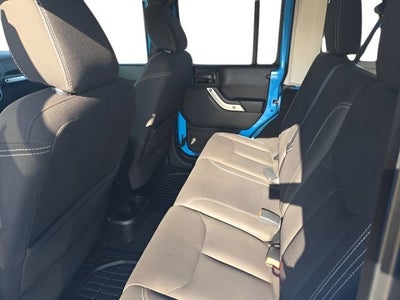 2017 Jeep Wrangler Unlimited Sahara