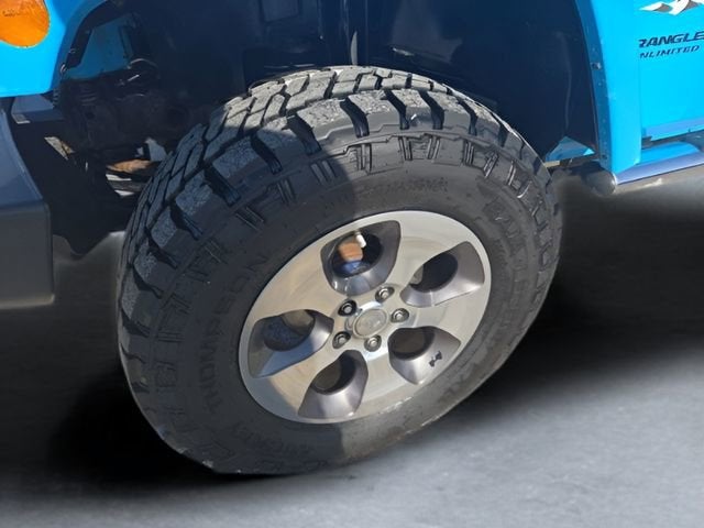 2017 Jeep Wrangler Unlimited Sahara