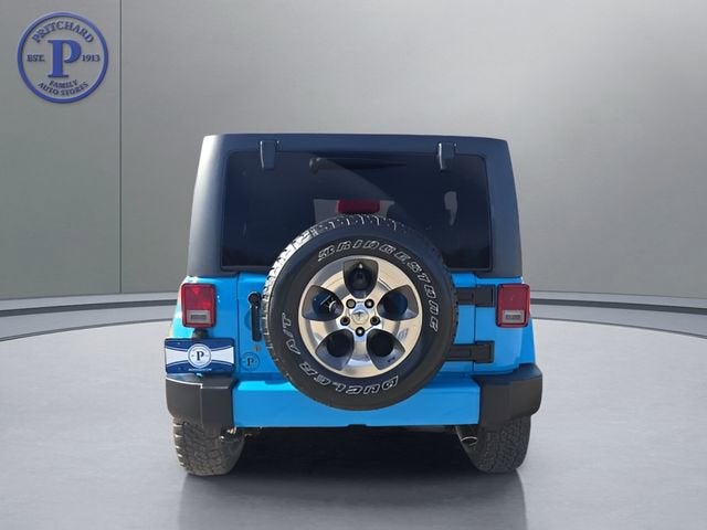 2017 Jeep Wrangler Unlimited Sahara