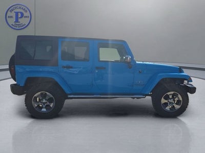 2017 Jeep Wrangler Unlimited Sahara